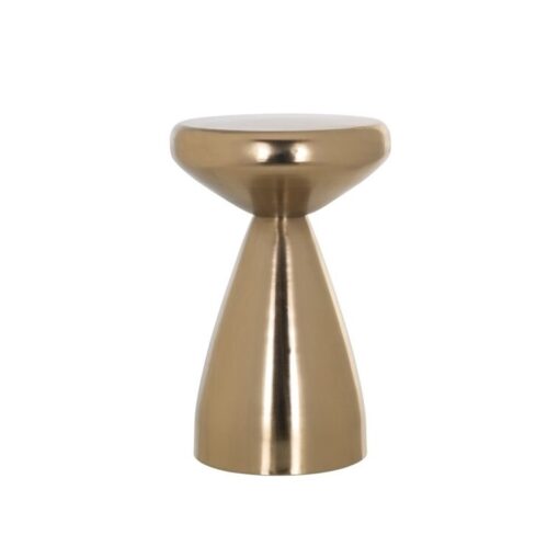 RICHMOND-table-ARLO-35-cm-gold-original-shape-modern-minimalist-high-polish-round-top