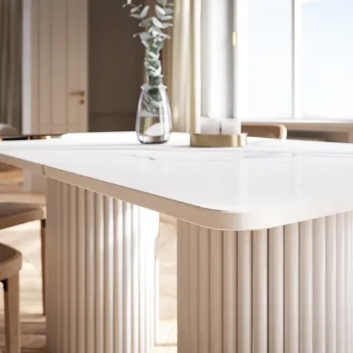 dining-room-table-rugged-modern-glamour-white-stone-top
