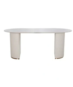 TABLE-oval-on-two-legs-white-with-gold-details-modern