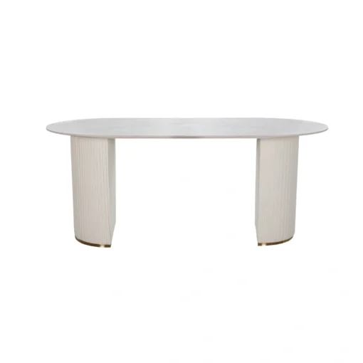 TABLE-oval-on-two-legs-white-with-gold-details-modern