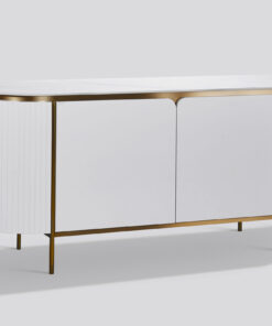 Stilig-ST121-commode-white-gold-elements-gold-legs-stone-marble-top-two-cabinets-modern-glamour