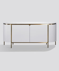 Stilig-ST121-commode-white-gold-elements-gold-legs-stone-marble-top-two-cabinets-modern-glamour