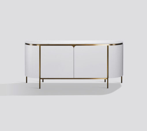 Stilig-ST121-commode-white-gold-elements-gold-legs-stone-marble-top-two-cabinets-modern-glamour