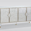 Stilig-ST200-commode-white-gold-elements-decorated-fronts-cabinet-original-handles-white-gold-legs-glamour-modern