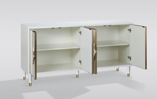 Stilig-ST200-commode-white-gold-elements-decorated-fronts-cabinet-original-handles-white-gold-legs-glamour-modern