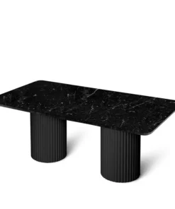 blomst-nero-marquina-table-with-table-top-about-horns-fluted-base-stone-top-black-modern