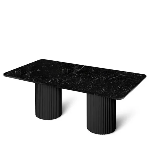 blomst-nero-marquina-table-with-table-top-about-horns-fluted-base-stone-top-black-modern
