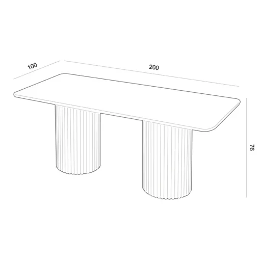 blomst-nero-marquina-table-with-table-top-about-horns-fluted-base-stone-top-black-modern