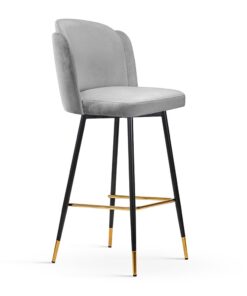 hocker-turned-beetle-l-70cm-high-comfortable-grey-black-legs-gold-metal-elements-modern-glamour