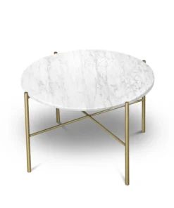 inger-gold-coffee-table-white-marble-top-round-gold-base-modern-glamour