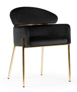 chair-breda-black-golden-legs-high-gloss-original-modern-glamour-comfortable-seat