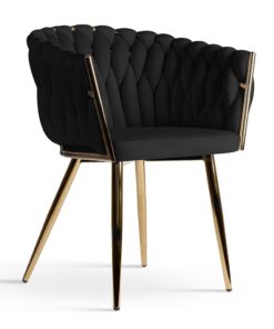 chair-rose-black-golden-legs-high-gloss-metal-legs-original-shape-seat-soft-back