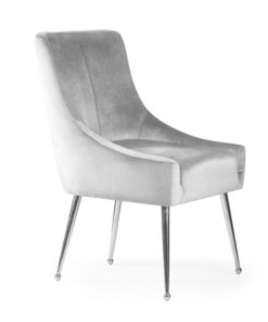 chair-sizar-upholstered-grey-metallic-silver-legs-decorative-handle-high-back-comfortable-modern-glamour-style