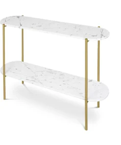 loen-gold-console-with-marble-tops-marble-white-tops-gold-base-modern