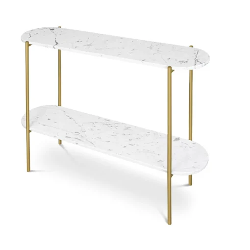 loen-gold-console-with-marble-tops-marble-white-tops-gold-base-modern