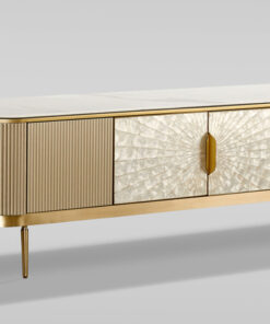 cabinet-rtv-champagne-gold-natural-shell-marble-fronts-marble-white-countertop-gold-elements-gold-legs-glamour-style