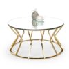 AFINA-coffee-table-round-glass-transparent-top-gold-original-metal-base-modern-elegant-