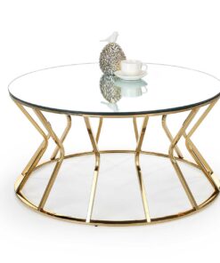 AFINA-coffee-table-round-glass-transparent-top-gold-original-metal-base-modern-elegant-