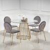 LIVERPOOL-dining-table-round-glass-top-transparent-gold-original-base-modern-glamour