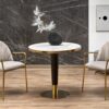 MORATA-dining-table-round-white-marble-black-base-gold-elements-glamour-style