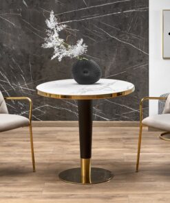 MORATA-dining-table-round-white-marble-black-base-gold-elements-glamour-style