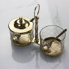 SET-2-CUICERIES-glass-on-gold-metal-stand-glamour-style-exceptional-510x340
