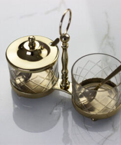 SET-2-CUICERIES-glass-on-gold-metal-stand-glamour-style-exceptional-510x340