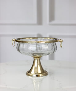 platter-on-gold-leg-decorative-glass-metal-gold-decorative-elements-handles-classical-style