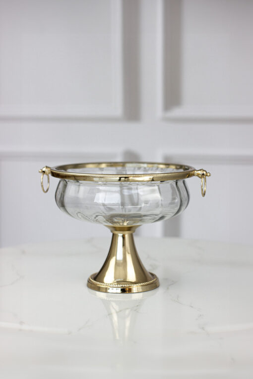 platter-on-gold-leg-decorative-glass-metal-gold-decorative-elements-handles-classical-style