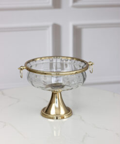 platter-on-gold-leg-decorative-glass-metal-gold-decorative-elements-handles-classical-style
