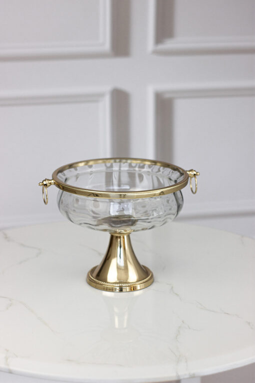 platter-on-gold-leg-decorative-glass-metal-gold-decorative-elements-handles-classical-style