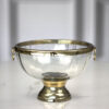 platter-on-gold-legs-gold-framed-decorative-handles-glass-surface-classic-styling