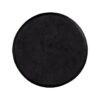 RESIN HELP TABLE, black, modern style, original shape, designer