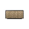 CARTON chest black body, decorative gold 3D front, glamour style, beautiful