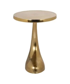 WALKING TABLE gold, round top, designer base, luxury style, beautiful