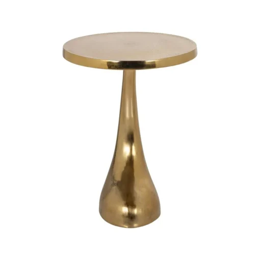 WALKING TABLE gold, round top, designer base, luxury style, beautiful