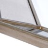 WALL MIRROR octagonal, copper, fine frame, classic style, decorative