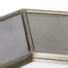 WALL MIRROR octagonal, copper, fine frame, classic style, stately