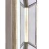 WALL MIRROR octagonal, copper, fine frame, classic style, unique