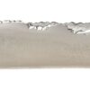 PATTERN of irregular shape with frayed edges, golden color, modern style, high quality