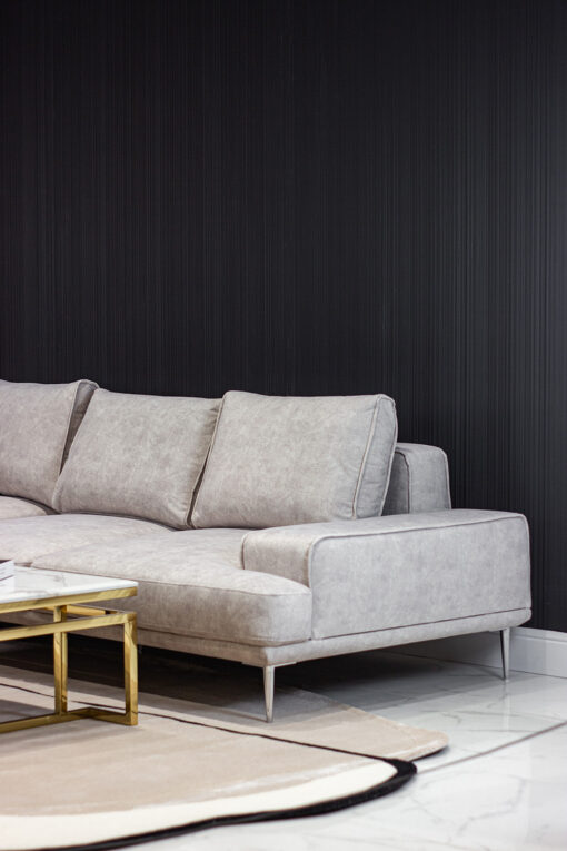 CORNER with sleeping function, color and side to choose, modern style, beautiful