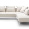 CORNER with sleeping function, color and side to choose, modern style, unique