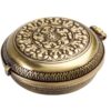 DECORATIVE FIGURE brass compass with sundial, perfect for a gift, beautiful