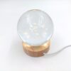 LIGHTED BALL with solar system inside, modern style decoration, beautiful