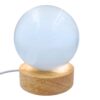 LIGHTED sphere with solar system inside, modern style decoration, premium