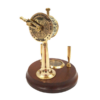 Desk KIT with pen stand, decorative telegraph and compass, classic stylish style